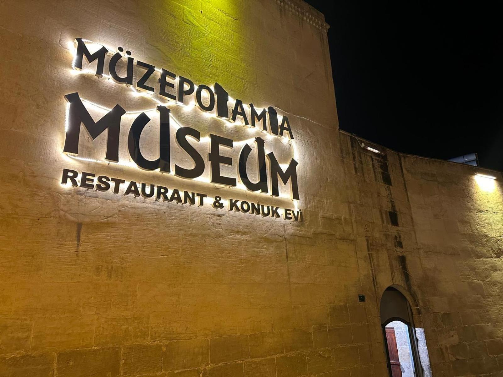 Muzepotamia Butik Otel Sanlıurfa Eksteriør bilde